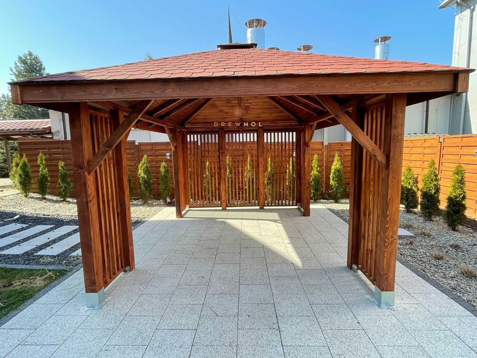 Altana ogrodowa, altanka,altany, altanki, pergola, wiata drewniana 3x5