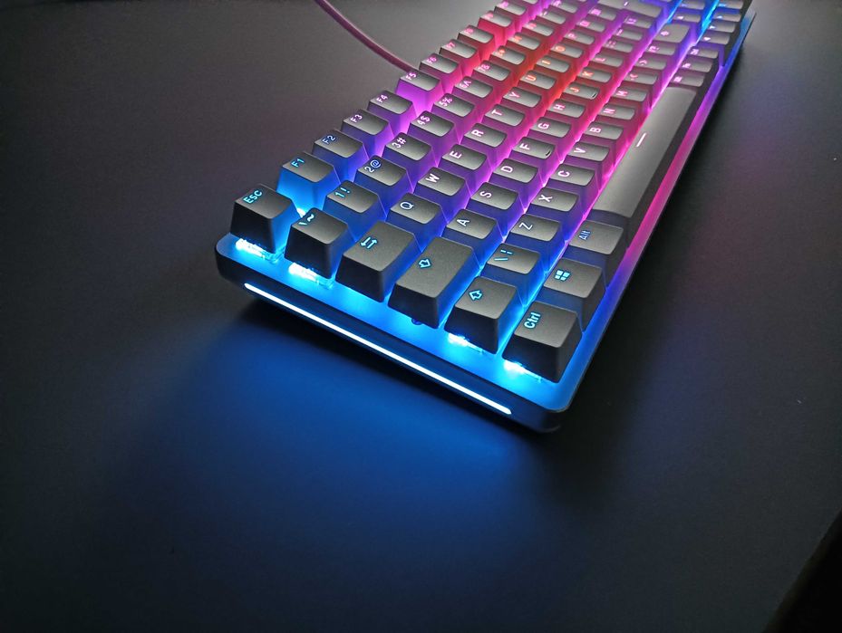 Teclado Gaming Glorious GMMK 2 96% ISO White (Gateron G Pro 3.0 Yellow | Layout US)