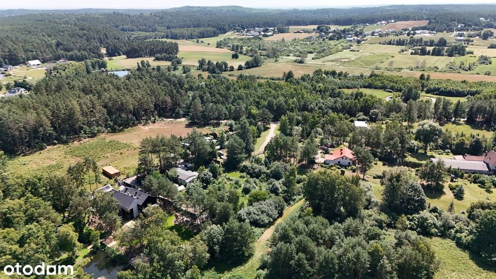 Tylko u Nas - Piękna działka w świetnej cenie - blisko lasu i jeziora