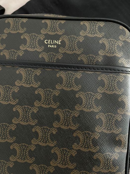 Чоловіча барсетка сумка мессенджер Celine