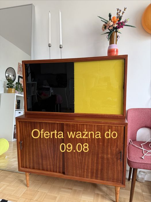 Szafka PRL vintage nadstawka