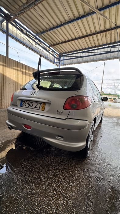 Peugeot 206 1.6 hdi versão S16 — photo 4