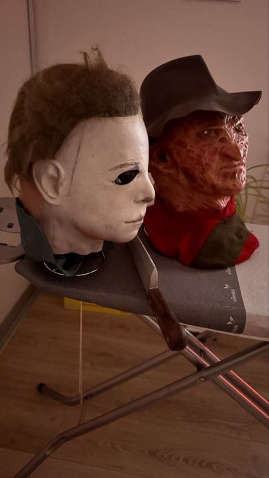Maska freddy krueger horror koszmar z ulicy wiązów