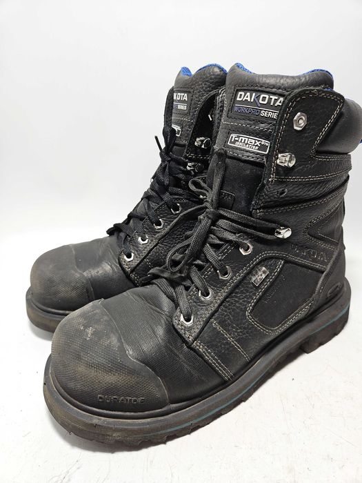 Buty robocze AMERYKAŃSKIE DAKOTA rozmiar 42 wkładka 27,5 cm