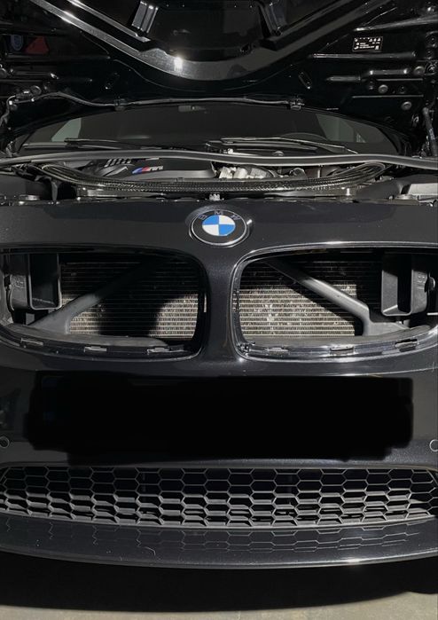 Entradas de ar frontals para BMW M2/M3/M4- S55/N55/B58 NOVO!