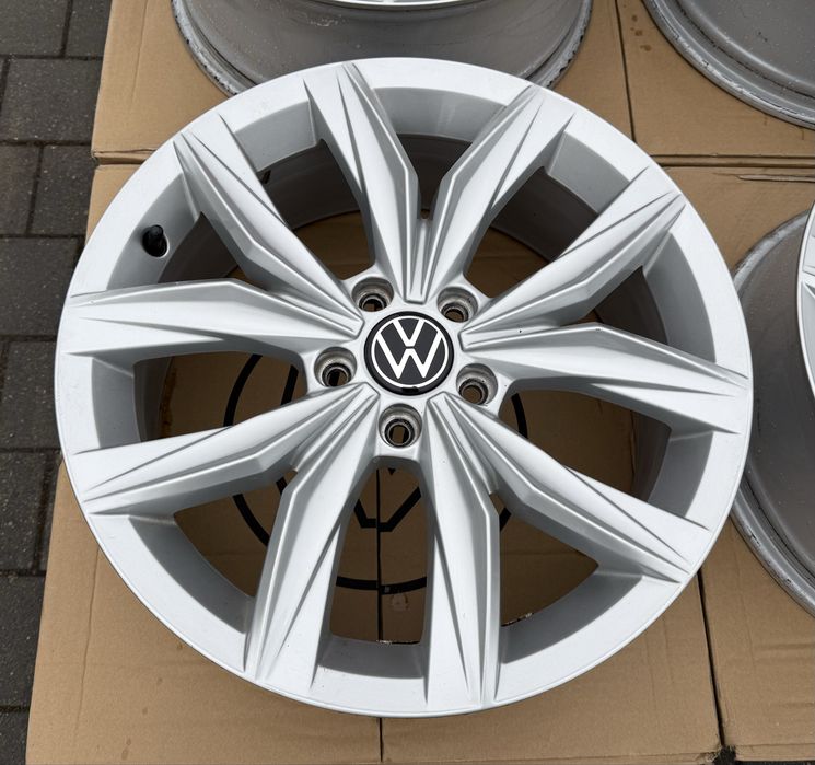 Felgi Volkswagen 18" 5x112 Tiguan Sharan Passat Golf Arteon R-line GTI