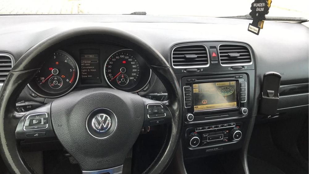 Golf VI Variant 1.6tdi CAYC