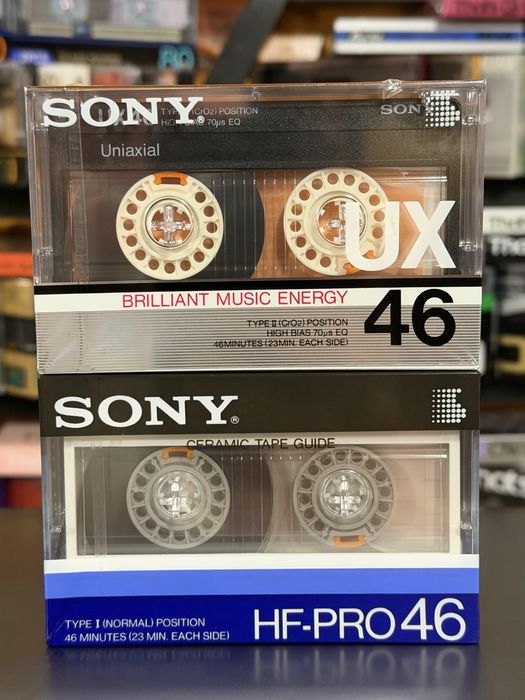 Продам аудио кассеты  SONY