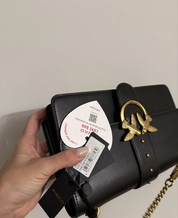 Duza nowa Torebka Pinko love One zapraszam niska cena