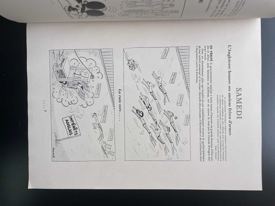 Rien que la Vérité Nº 8 (28 julho de 1940)