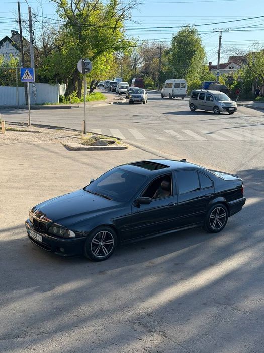 BMW E39 3.0 дизель мкпп