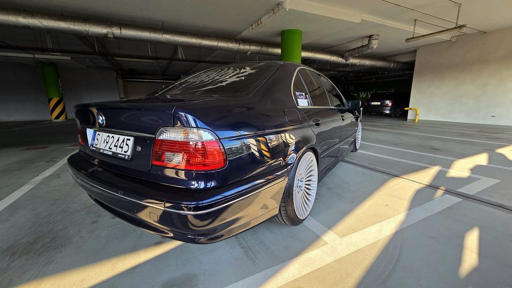 Bmw e39 525d exclusive