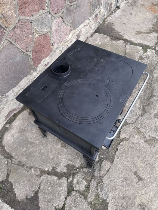 Kuchnia żeliwna koza piecyk kominek