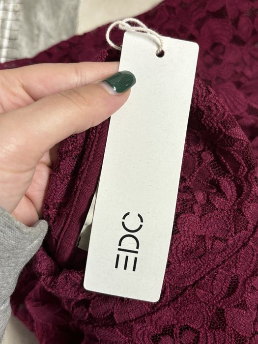 Top em renda EDC by Esprit tamanho S