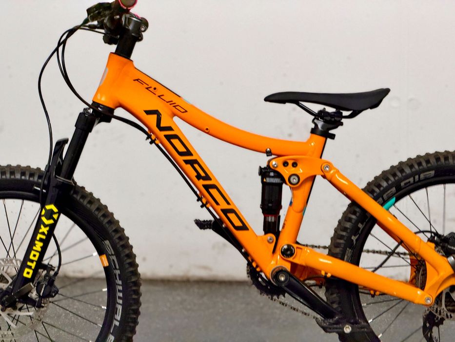 NORCO FLUID 20 Full Enduro dla dziecka / amortyzacja przód + tył