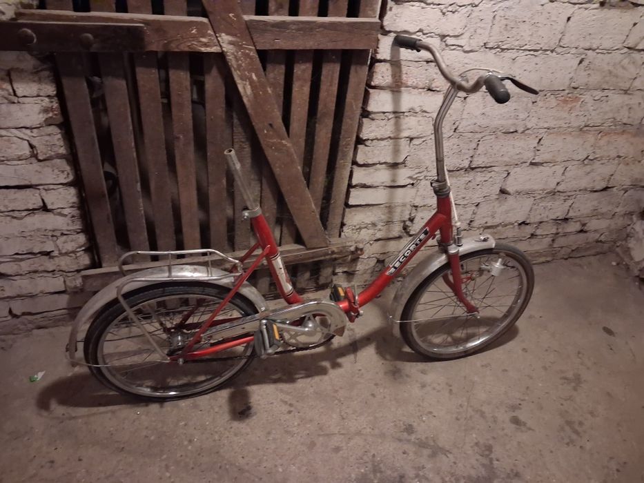 Rower z PRL Escorte gratis siodełko predom romet