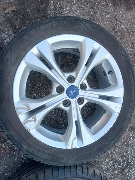 Alufelgi z oponami ford 5x108 r17 et50
