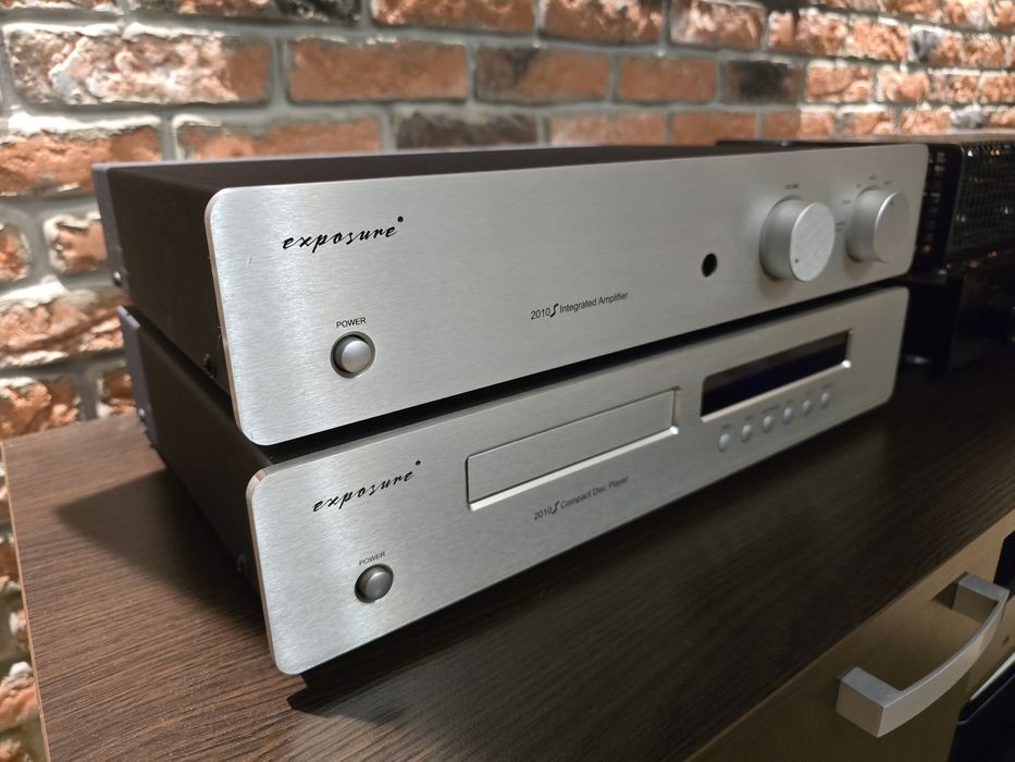 Sprzedam wzmacniacz exposure 2010s c.2000zl. Za komplet 3800zł