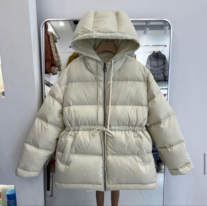 Розпродаж! Куртки пуфери пуховики натуральний пух zara