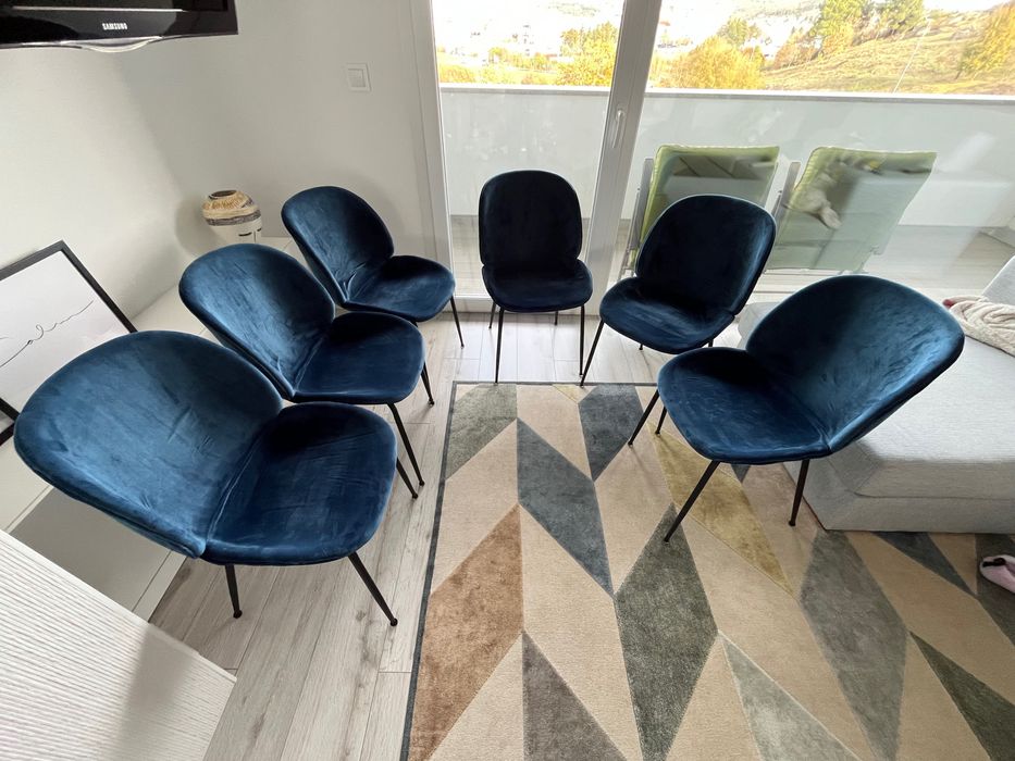 Conjunto 6 Cadeiras - Sala de Jantar