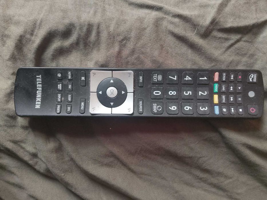 pilot do telewizora telefunken