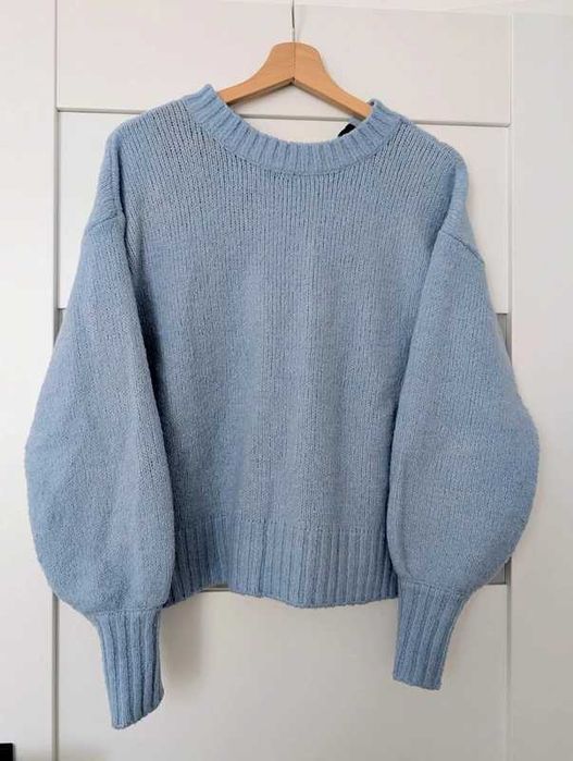 Sweter  błękitny
