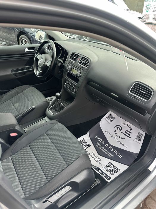 Продам Volkswagen Golf 2010 рік можлива розстрочка,кредит,обмін!