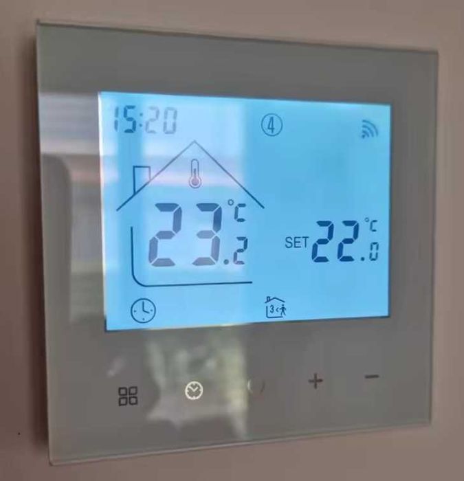 Терморегулятор для теплої підлоги з Wi Fi