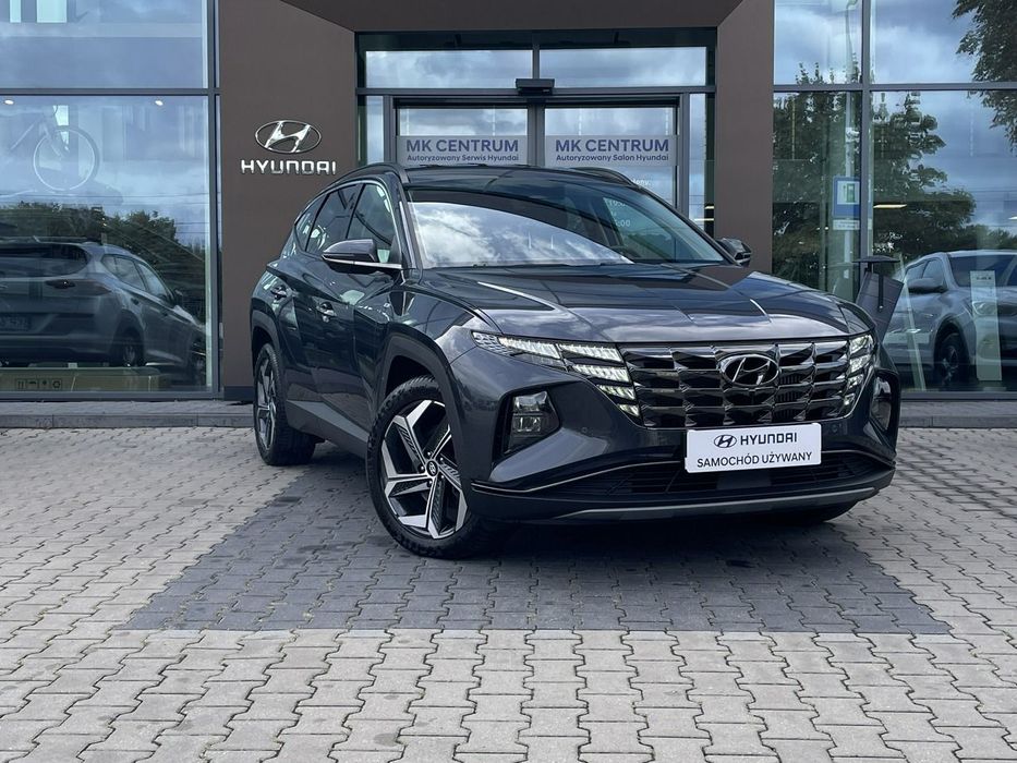 Hyundai Tucson 1.6T-GDI 150 Platinum GWARANCJA 2028 Salon Polska FV23%