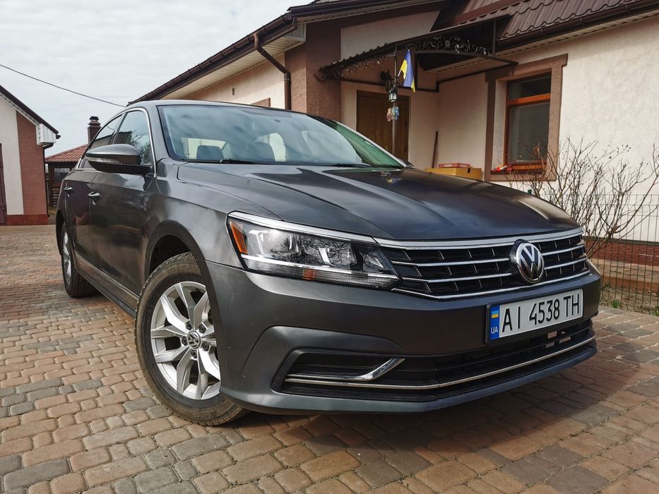 VW Passat b8 2016 1.8 TSI