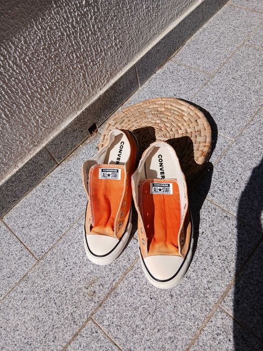 Tenis Converse All*Star n.41 laranja