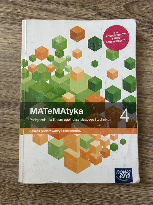 Książka Matematyka 4