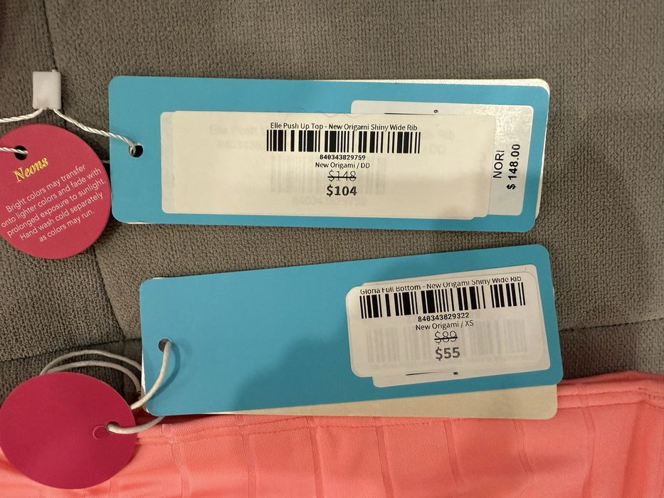 Купальник Beach Bunny DD+XS/S