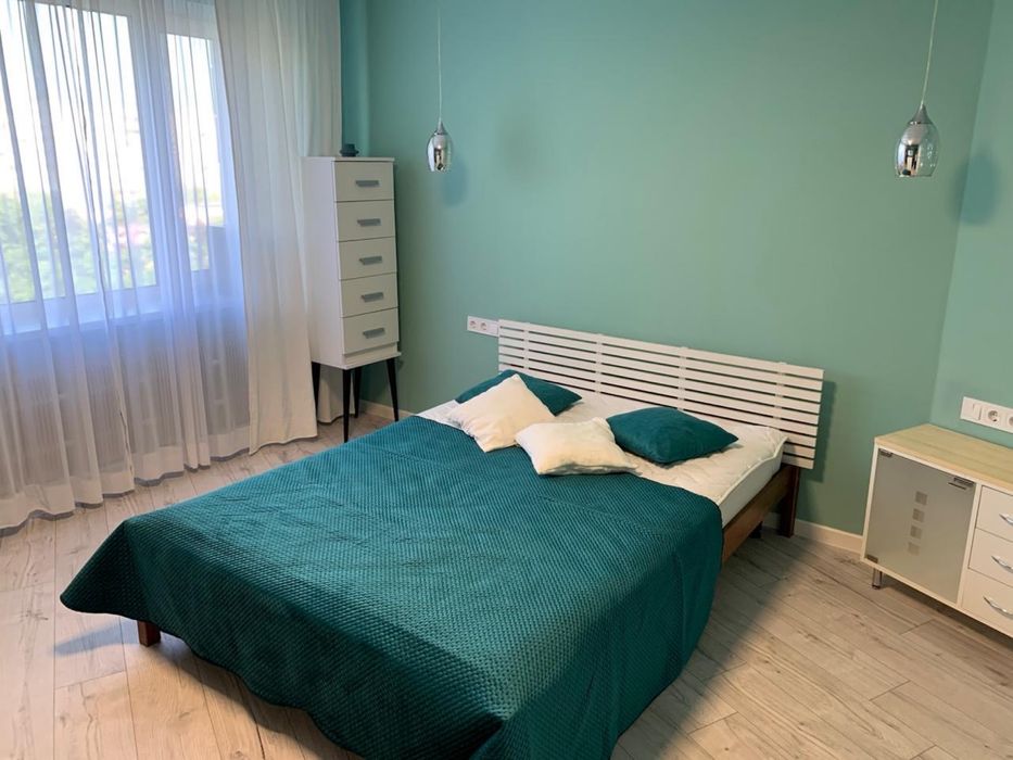 Оренда 2 кв 53 м Прирічна 27-Г Евродизайн 5 поверх Газ Набережна Метро
