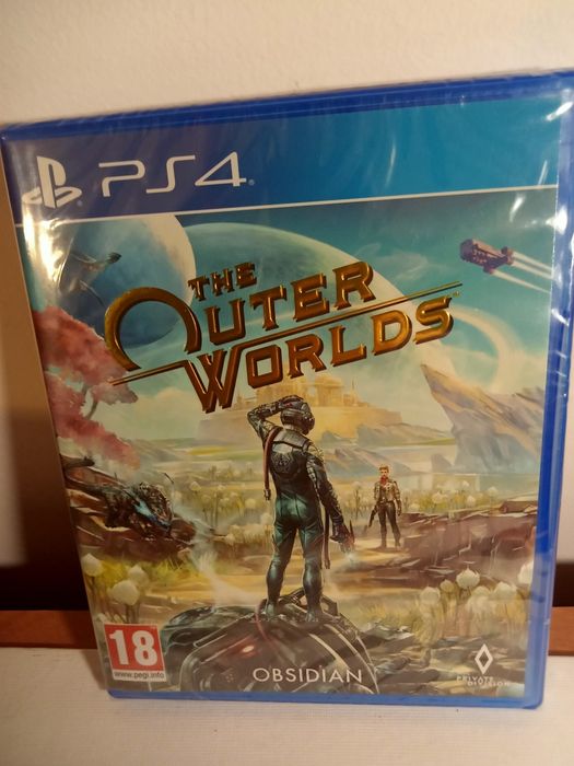 Gra The Outer Worlds ps4 obsidian gra nowa folia wersja +18