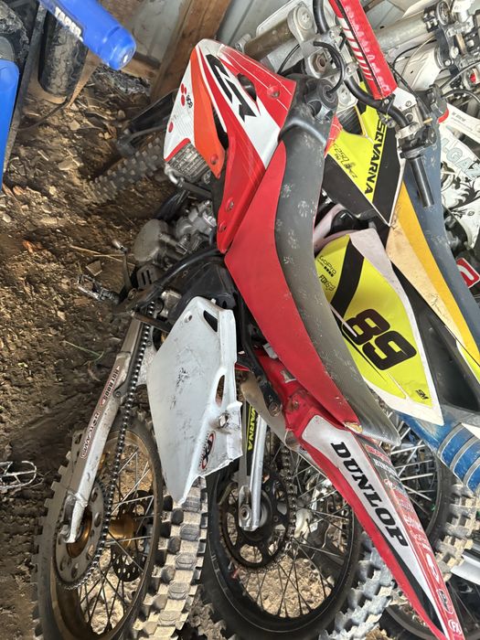 Kawasaki kx 85 cr 85 rm 85