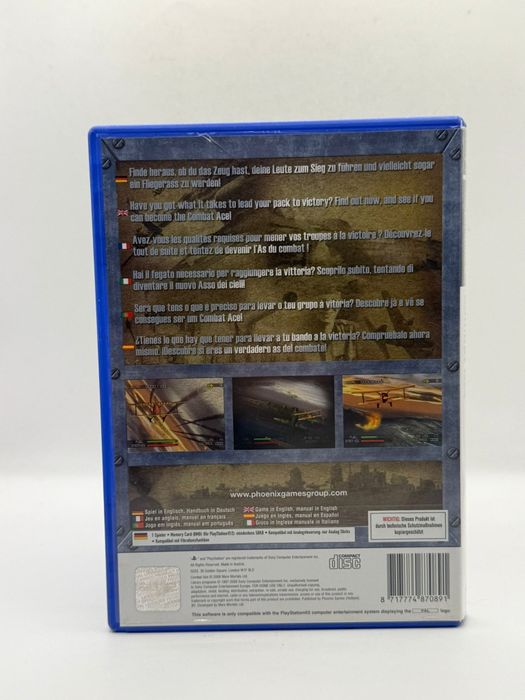Combat Ace Ps2 nr 0902