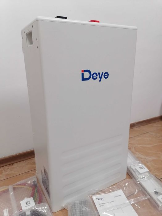 Акумуляторна батарея SE-F16-L Deye 16кВт LiFePO4 51,2V 314Ah 16.0 kWh