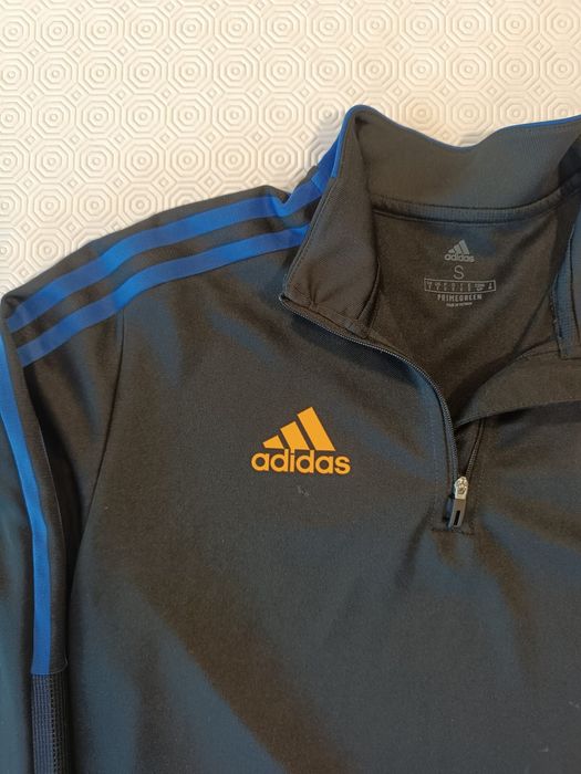 Camisola de manga comprida do Real Madrid