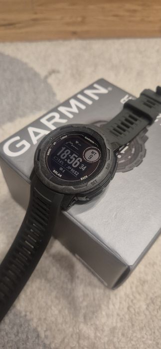 Zegarek Garmin instinct 2 solar.