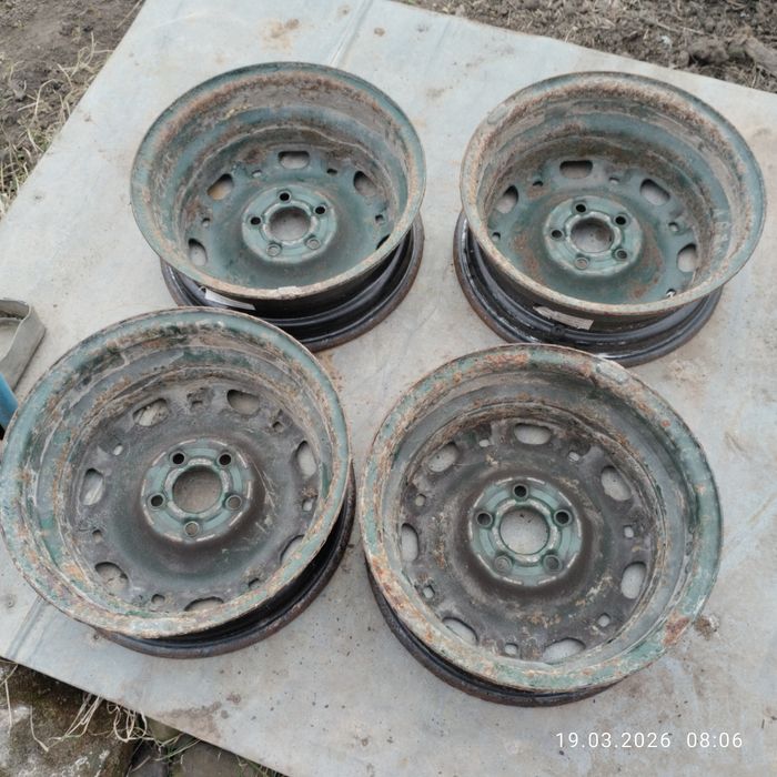 Диски металеві. Шкода, Сеат, Гольф