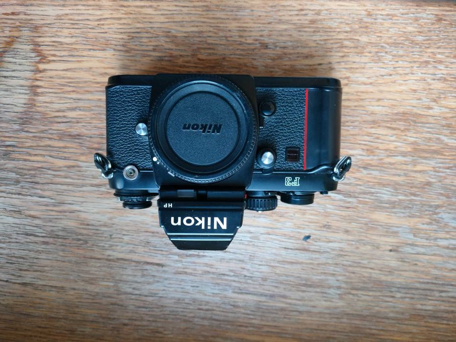 美品 Nikon F3 HP #9421 Nikon F3 HP ブラックボディ(Nikon AS-4 付） - フォトスタジオ