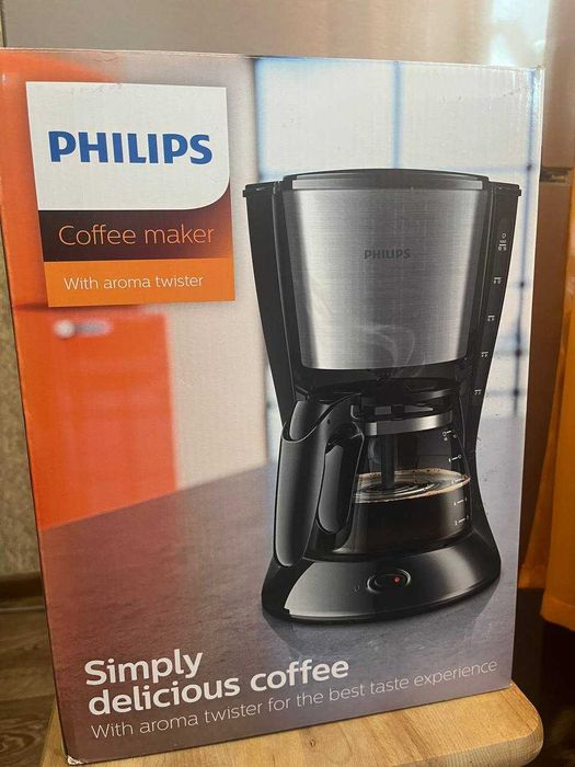 Кавоварка Philips hd 7462