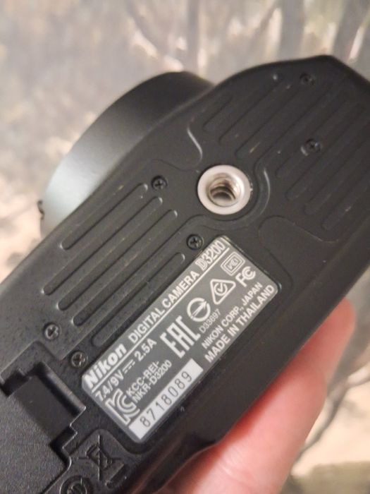 Цифровой фотоаппарат Nikon D3200+ Tamron AF 70-300 Tele-macro