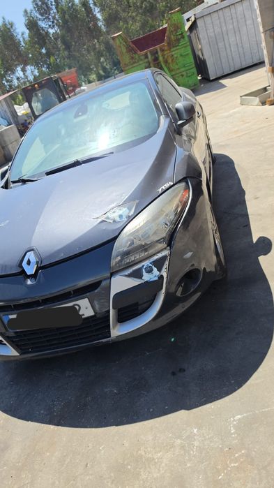 Frente completa sem airbags renault megane 3 coupe