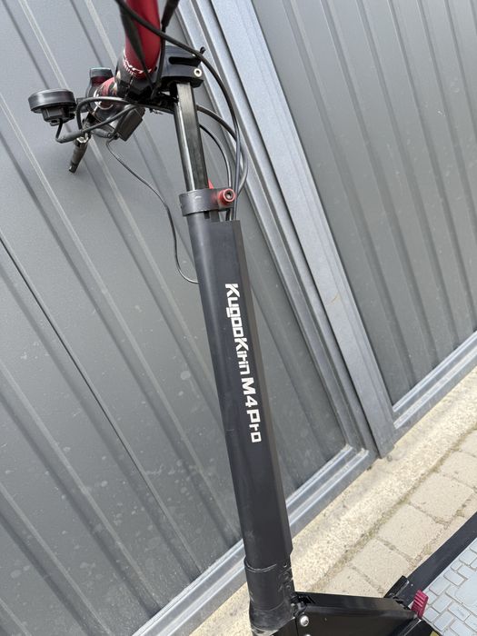 Продам електросамокат Kugoo Kirin M4 Pro