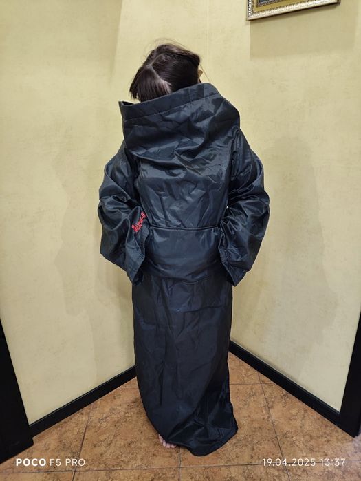 Snug-Rug - Дощовик/ковдра з рукавами на флісі