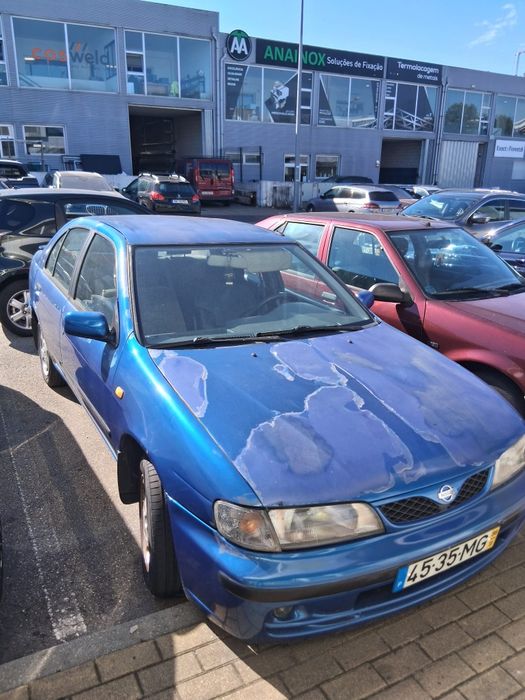 Nissan Almera GPL 1998