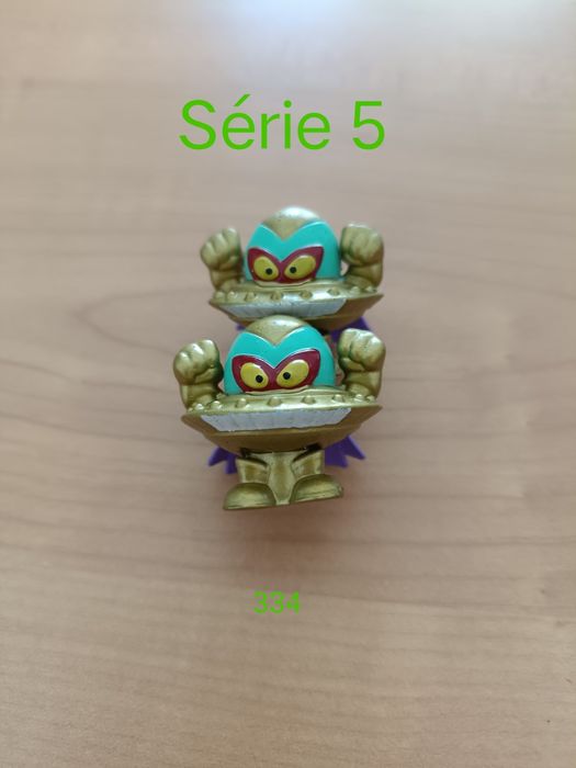 Superzings e superthings série 1 até a 9