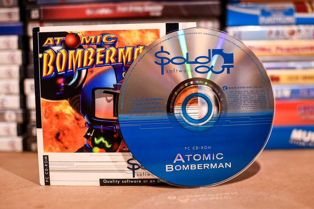 PC # Atomic Bomberman
